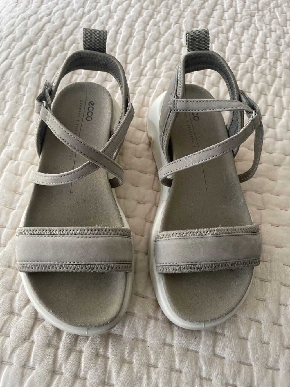 Ecco sandals 36 size 5.5 - 6 walking sandals - Picture 2 of 5